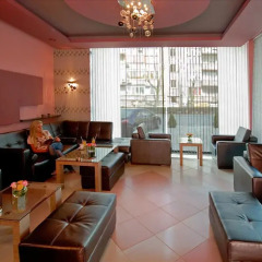 Expo Hotel интерьер отеля