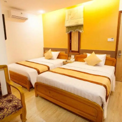 Galaxy 3 Hotel 3* Улучшенный номер с 2 отдельными кроватями фото 5