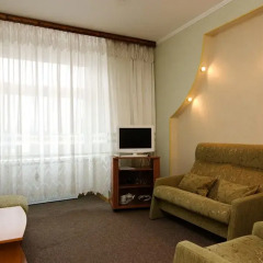 Королев Отель 3* Люкс с различными типами кроватей фото 6