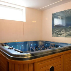 Отель R&R Spa Villa Trakai Литва, Тракай - отзывы, цены и фото номеров - забронировать отель R&R Spa Villa Trakai онлайн спа