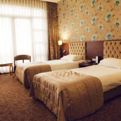 Hotel Suadiye 4* Люкс с различными типами кроватей фото 5