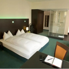Fleming's Hotel München-City комната для гостей фото 5