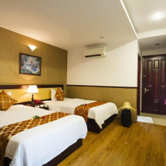 King Town Hotel Nha Trang 3* Номер Делюкс с различными типами кроватей фото 2
