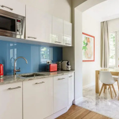 Апартаменты Sanhaus Apartments Студия фото 5