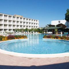 Отель Balaton Hotel Болгария, Солнечный берег - 1 отзыв об отеле, цены и фото номеров - забронировать отель Balaton Hotel онлайн детские мероприятия