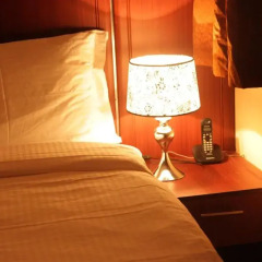 Отель Swiss International Mabisel Port Harcourt 4* Улучшенный номер с различными типами кроватей фото 8