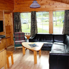 Отель Skysstasjonen Cottages Коттедж с различными типами кроватей фото 21