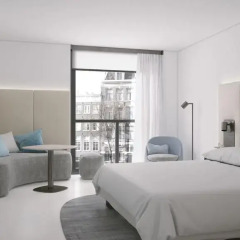 Amsterdam Marriott Hotel 5* Улучшенный номер с различными типами кроватей