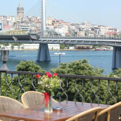 Galata Bridge Apart Istanbul Номер категории Премиум с различными типами кроватей фото 6