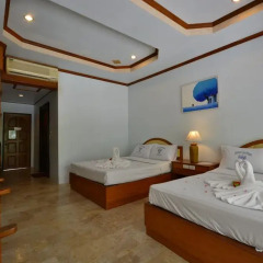 Отель Diamond Cave Resort & Spa 3* Стандартный семейный номер с двуспальной кроватью фото 4
