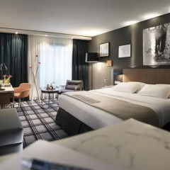 Radisson Blu Royal Hotel Brussels 4* Стандартный номер с разными типами кроватей фото 6