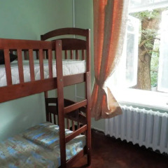 Отель Yourhostel Kiev Кровать в общем номере