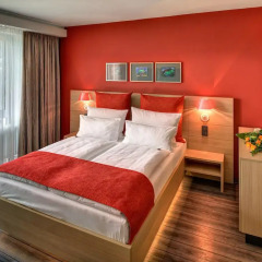 Отель ARTHOTEL Kiebitzberg Стандартный номер с различными типами кроватей