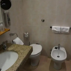 FH55 Grand Hotel Palatino 4* Стандартный номер с различными типами кроватей фото 13