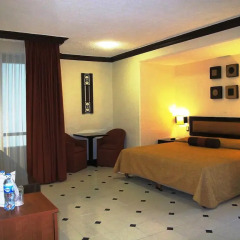Hotel El Conquistador del Paseo de Montejo 3* Стандартный номер с различными типами кроватей фото 2