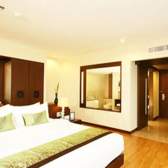 Отель The Heritage Pattaya Beach Resort 4* Стандартный номер с различными типами кроватей фото 2