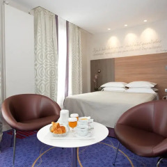Hotel de Sevigne 3* Стандартный номер с разными типами кроватей фото 6