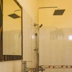 Отель An Bang Ivy Homestay Стандартный номер с различными типами кроватей фото 8
