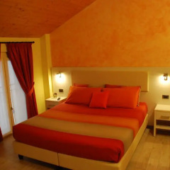 Отель Agriturismo Le Risaie Стандартный номер фото 3