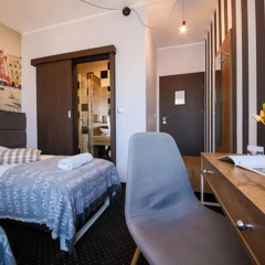 Отель Boogie Aparthouse Old Town 3* Стандартный номер с различными типами кроватей фото 3