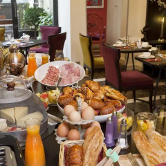 Hotel Le Chaplain Rive Gauche 4* Стандартный номер с различными типами кроватей фото 15