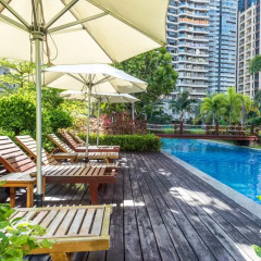 Sanya Baohong Hotel бассейн фото 2