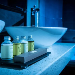 Отель Happy Cretan Suites Люкс с различными типами кроватей фото 7