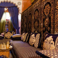Отель Riad Fantasia Марокко, Марракеш - отзывы, цены и фото номеров - забронировать отель Riad Fantasia онлайн интерьер отеля фото 2