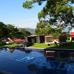 Отель Step23 Sea VIew Patong Village 2* Апартаменты с различными типами кроватей фото 5