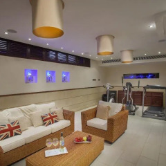 Отель Infinity Villa Кипр, Протарас - отзывы, цены и фото номеров - забронировать отель Infinity Villa онлайн фитнесс-зал