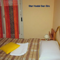 Отель Star Hostel San Siro Fiera Италия, Милан - отзывы, цены и фото номеров - забронировать отель Star Hostel San Siro Fiera онлайн комната для гостей фото 2