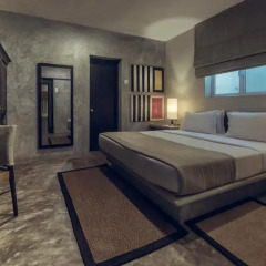 Отель Taru Villas-Lake Lodge 3* Стандартный номер с различными типами кроватей фото 4