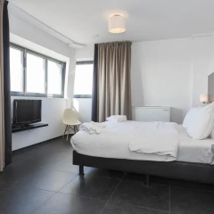 Poort Beach Hotel Apartments Bloemendaal 3* Улучшенные апартаменты с 2 отдельными кроватями фото 3