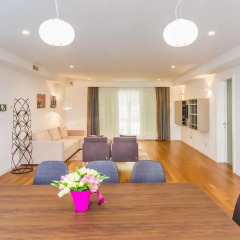 Отель Dubrovnik Luxury Residence-L`Orangerie 4* Улучшенные апартаменты с различными типами кроватей фото 9