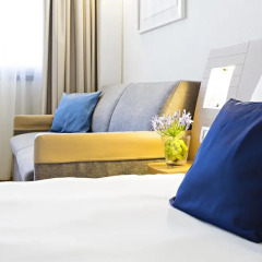 Отель Novotel Genova City 4* Стандартный номер с разными типами кроватей