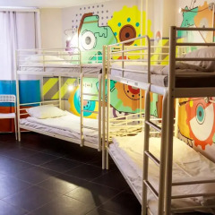Hotel Nomera 2* Кровать в общем номере с двухъярусной кроватью фото 2