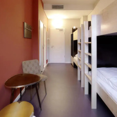 The Cat's Pajamas Hostel Кровать в общем номере с двухъярусной кроватью фото 6