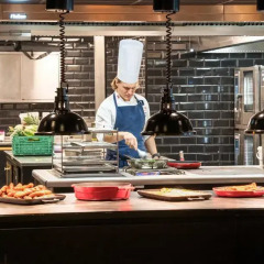 Thon Hotel Bergen Airport Берген питание фото 3