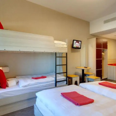 MEININGER Hotel Amsterdam City West 2* Стандартный номер с различными типами кроватей фото 2