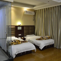 Отель Shunda Xian Xianyang Airport Hotel Китай, Сяньян - отзывы, цены и фото номеров - забронировать отель Shunda Xian Xianyang Airport Hotel онлайн комната для гостей фото 5