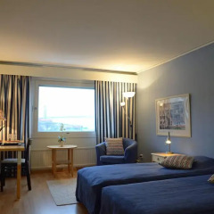 Отель Hotell Kusten 3* Стандартный номер с 2 отдельными кроватями фото 2
