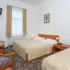Отель City Club 3* Стандартный номер фото 5