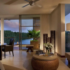 Отель Rosewood Mayakoba Люкс повышенной комфортности с различными типами кроватей фото 6