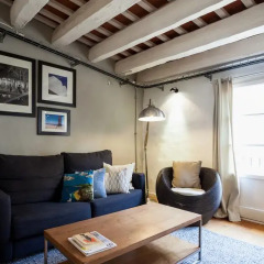 Апартаменты Gothic Apartments Барселона комната для гостей фото 5