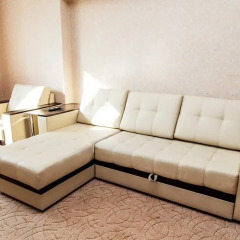 Апартаменты Apartments on Nakhimovskiy Prospekt комната для гостей фото 3