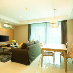 Отель Rocco Huahin Condominium Люкс с различными типами кроватей фото 11