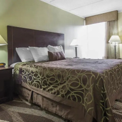 Отель Best Western Gastonia 2* Стандартный номер с различными типами кроватей фото 3