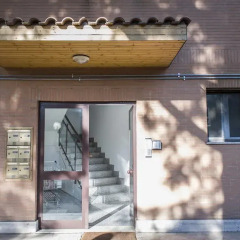 Отель Flatinrome Residence Fiera Апартаменты с различными типами кроватей фото 7