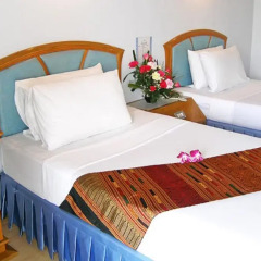 Отель Golden Sand Inn комната для гостей фото 3