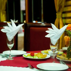 Отель Halong Golden Lotus Cruise Вьетнам, Халонг - отзывы, цены и фото номеров - забронировать отель Halong Golden Lotus Cruise онлайн в номере